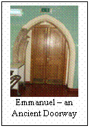Emmanuel - an Ancient Doorway